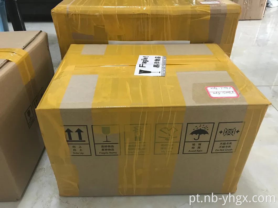 Lente domo de 8'' de diâmetro com revestimento anti-reflexo